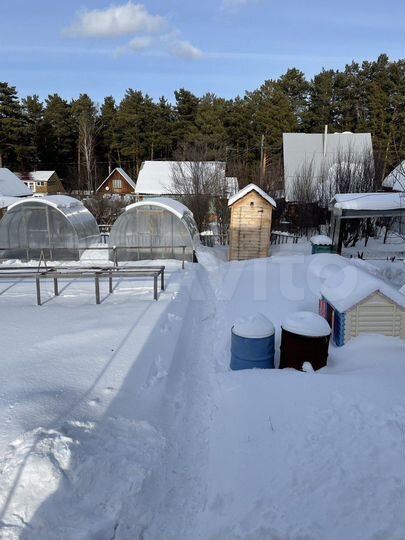 Дача 50 м² на участке 4,5 сот.