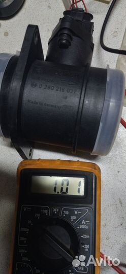 Датчик расхода воздуха дмрв 037 116