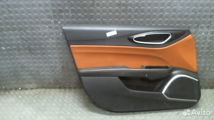 Дверная карта Alfa Romeo Giulia 2015, 2018