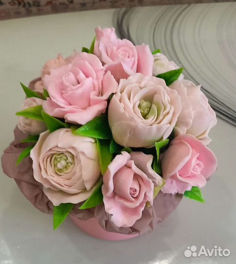 Букеты из мыла в наличии