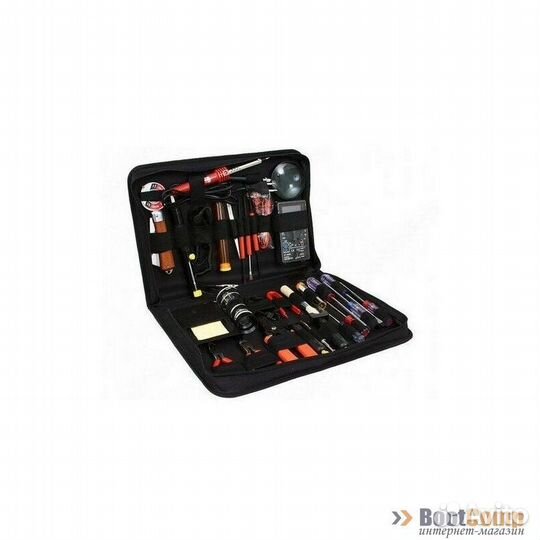 Набор инструм. Gembird TK-solder tool kit (28 ед.)