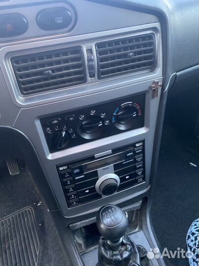 Блок управления печкой дэу нексия