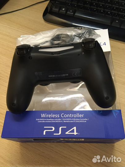 Геймпад для PS4, Dualshock 4 V.2 оригинал