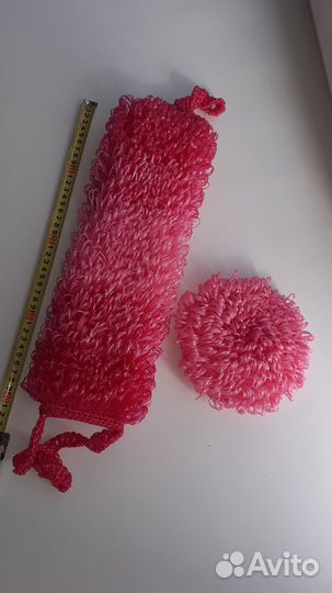 Мочалка ручной работы