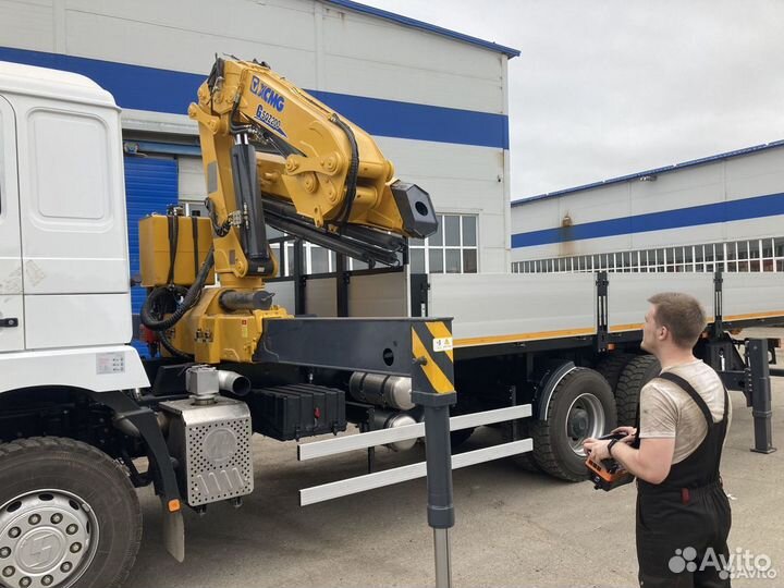 БиПМ 3392M3 с КМУ, 2024