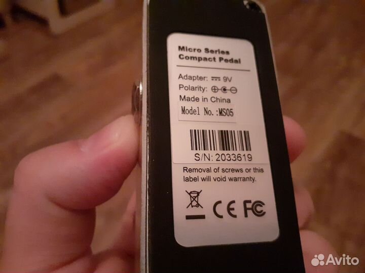 Гитарный лупер mooer looper