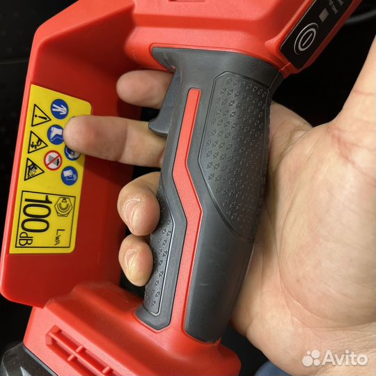 Цепная аккумуляторная пила felisatti