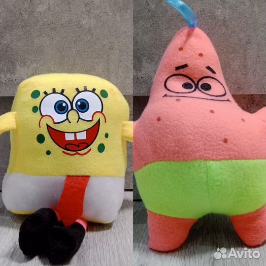 Новые мягкие игрушки