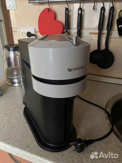 Кофемашина nespresso vertuo капсульная