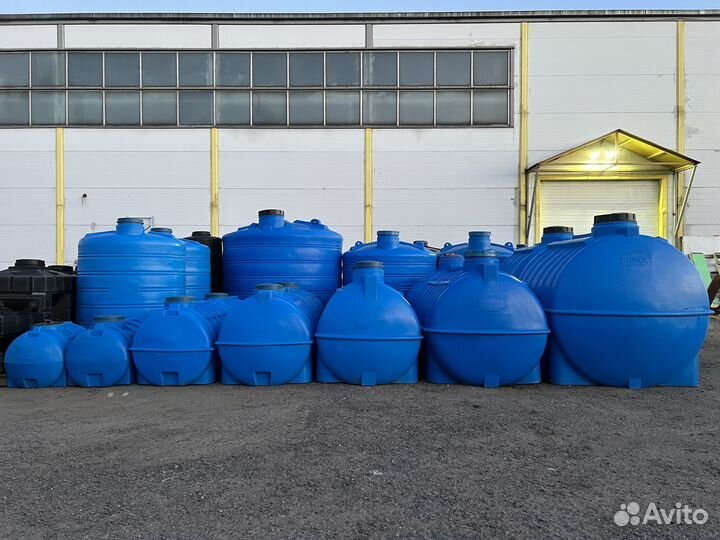 Накопительная емкость для воды