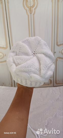 Беретка для девочки