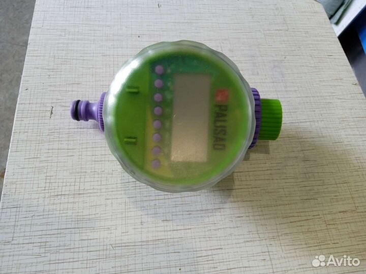 Электронный таймер для полива