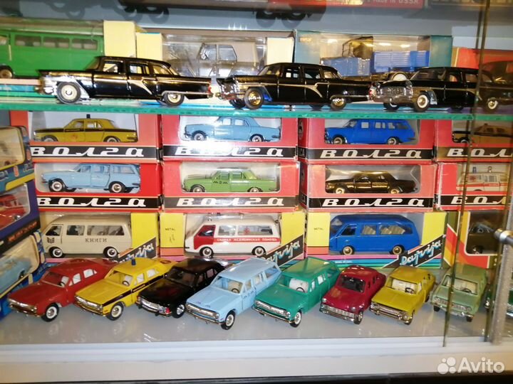 Модели СССР 1 43 Волга Жигули Москвич
