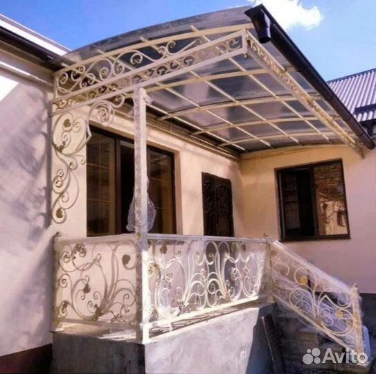 Кованные перила