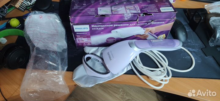 Ручной отпариватель philips gc360
