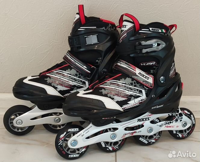 Ролики Roces 36-40 + шлем Roces M (54-56 см)