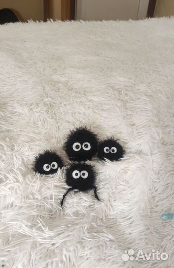 Игрушка чернушка тоторо