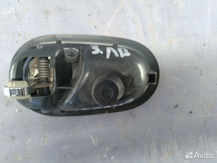 Ручка задней левой двери салона Renault Logan 2