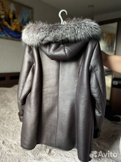 Дубленка женская 50