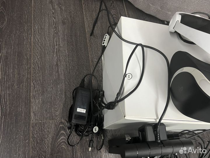Шлем sony ps4 vr