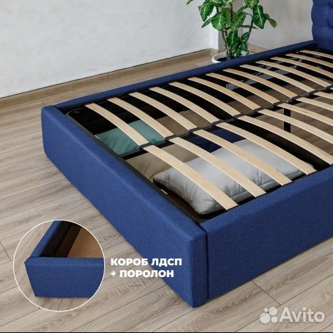 Кровать с подъемным механизмом