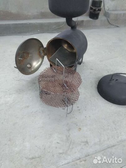 Мини каптильня