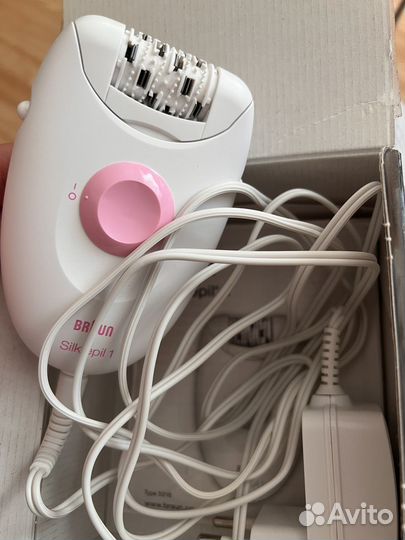Эпилятор braun silk epil 1