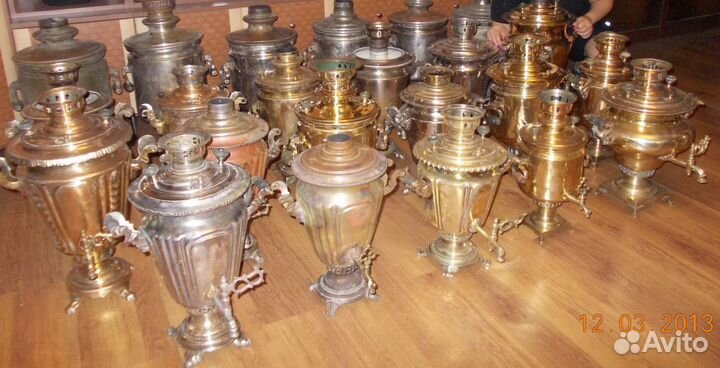 Самовар царский