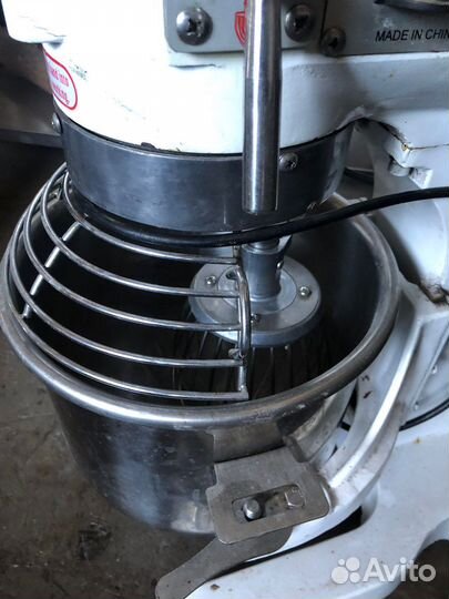 Планетарные миксеры