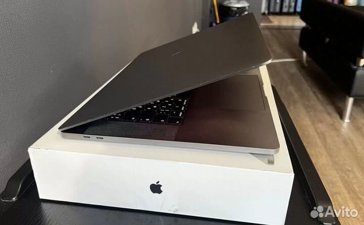 MacBook Pro 16 2019 ростест