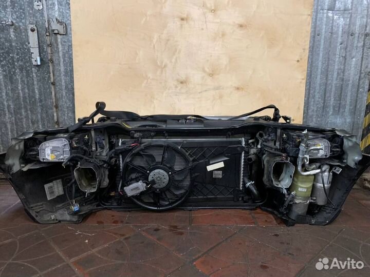 Срез морды Вольво Volvo V50 S40 рестайлинг