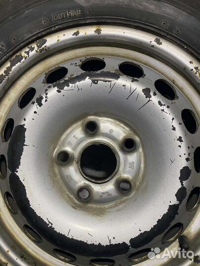 Колпаки на volkswagen кеди r15 2ko601169