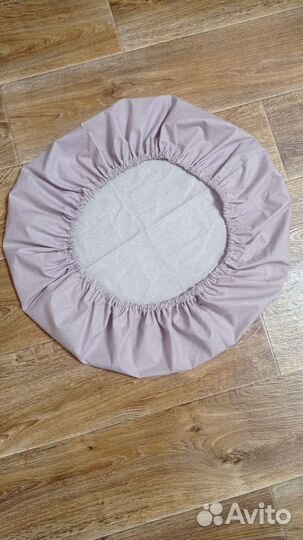 Простынь круглая на резинке