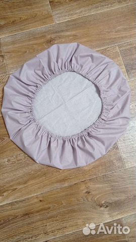 Простынь круглая на резинке