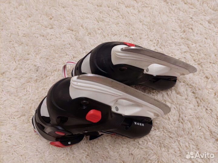 Коньки детские Oxelo раздвижные 32-35