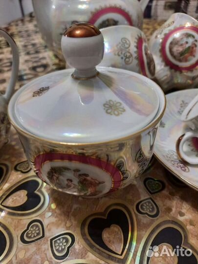 Чайный сервиз мадонна гдр