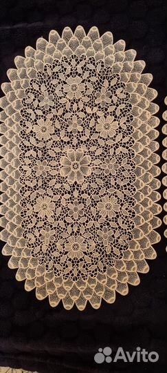 Салфетки прорезиненные импортные СССР