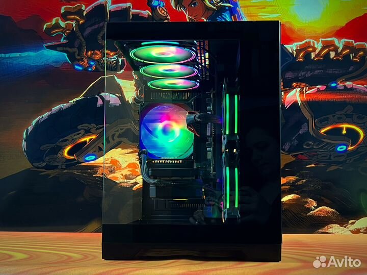 Игровой Пк / i5 12400 / RTX 4060 / RTX 3060