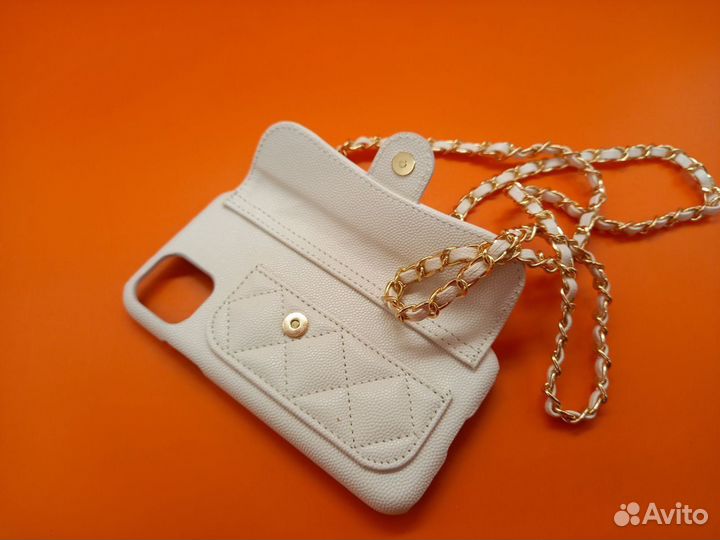 32558 Чехол-Кошелек для телефона с ремешком