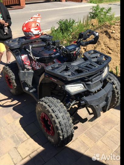 Квадроцикл Motolend wild 125