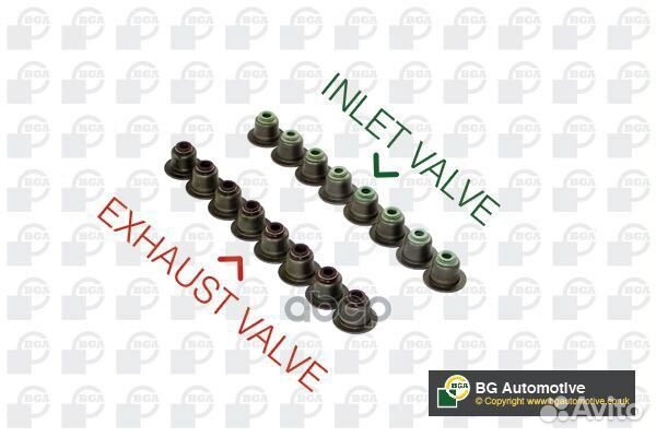 VK4323 к-кт колпачков маслосъемных 5x10.9x18(1