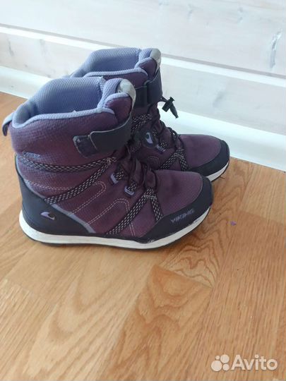 Ботинки зимние Viking для девочки 33р