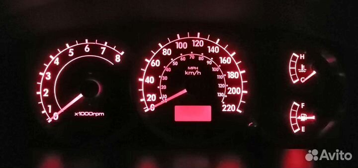 Лампочки в приборную панель