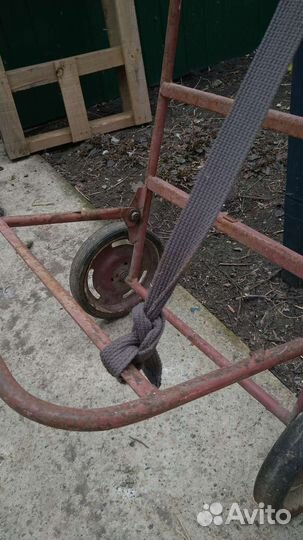 Садовая тележка тачка бу СССР