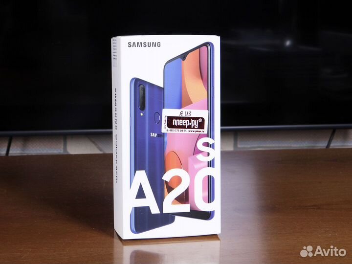 Samsung Galaxy A20s, 3/32 ГБ