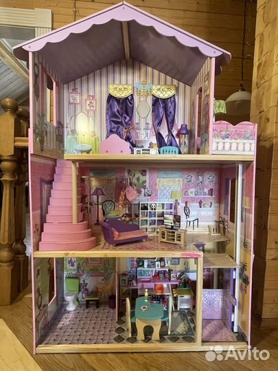 Кукольный домик kidkraft Особняк мечты