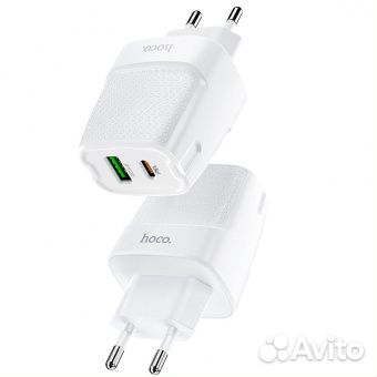 Сетевое зарядное устройство Hoco C85A PD/QC3.0