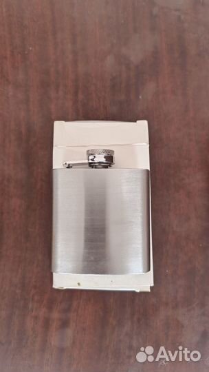 Фляжка из нержавейки для гравировки 90мл