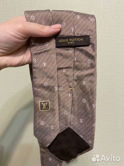Галстук Louis vuitton оригинал