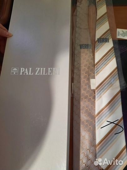 Галстуки Pal Zileri, verri, boss оригинал
